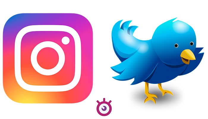 Novedades en Twitter e Instagram