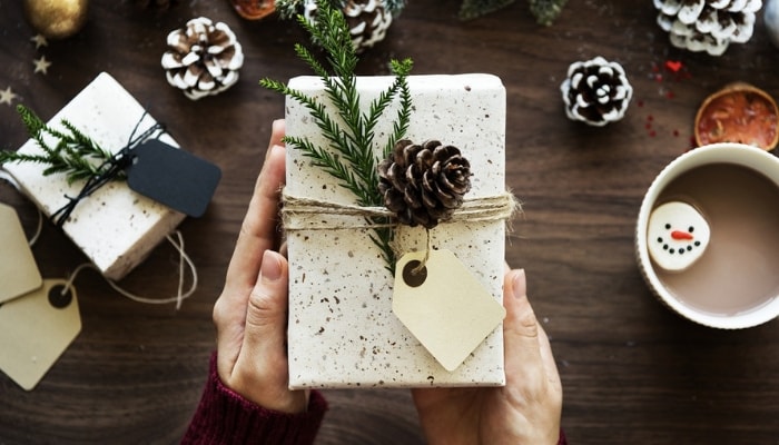 Acciones de marketing navideño para realizar en Navidad en tu empresa:  regalos/sorteos especiales