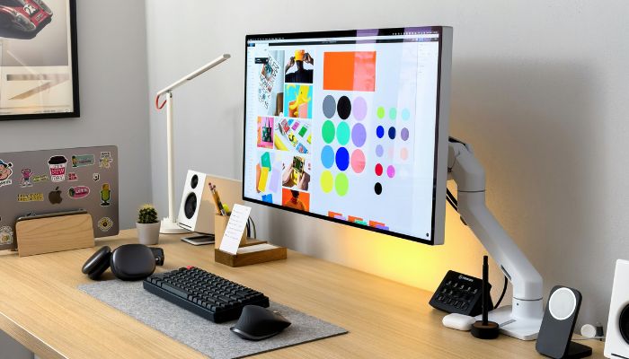 Diseño visual ágil y accesible