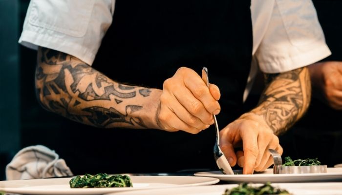 De vender platos a contar historias De vender platos a contar historias